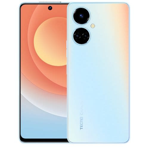 Tecno Camon 19 (ci6) - 128GB ROM + 4GB RAM - 64MP Rear + 16MP Front - 5000mAh