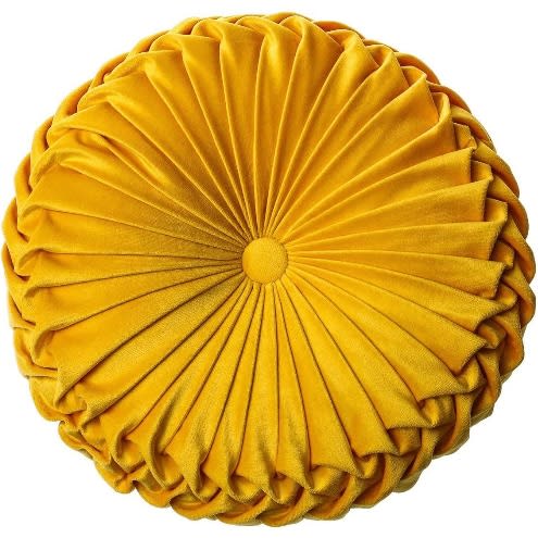 Smocked Throw Pillow