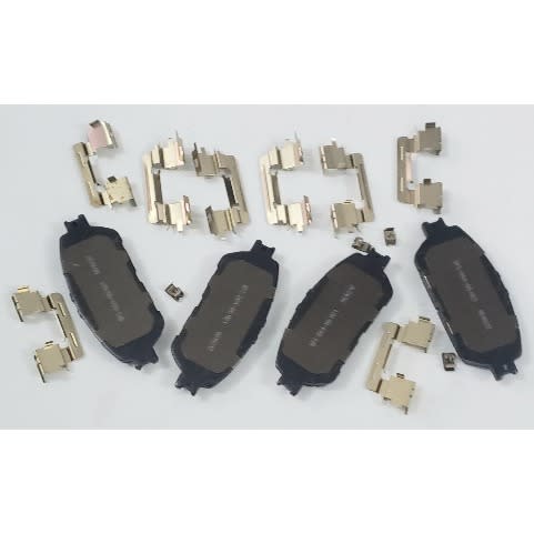 Raybestos - Mgd 906a R-line Front Brake Pad - SET