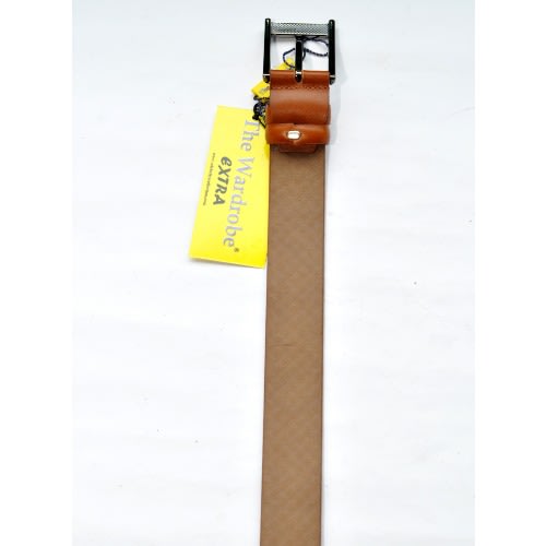 Men Leather Draft Belt-mb-9664 - 125/50cm