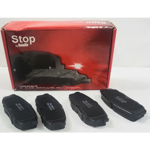 Bendix - Stop Sbc 1304 Rear Ceramic Brake Pad