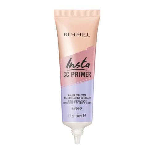 Insta Cc Primer – Lavender - 30ml