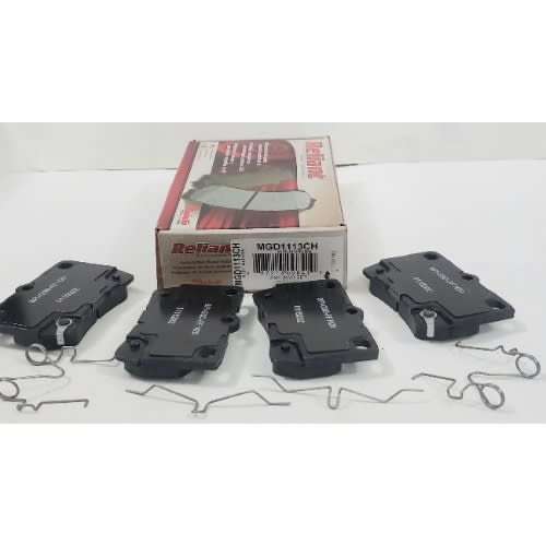 Raybestos Mgd 1113 Ch R-line Ceramic Rear Brake Pad