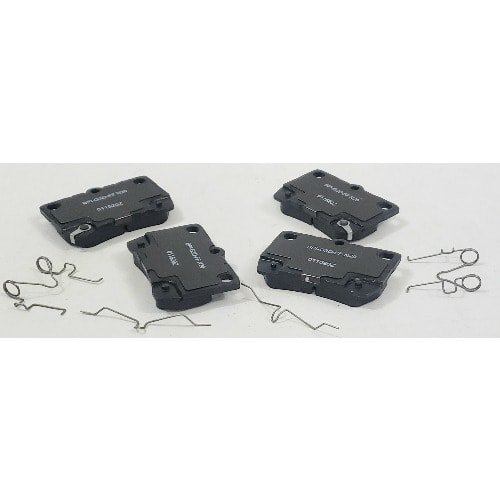 Raybestos Mgd 1113 Ch R-line Ceramic Rear Brake Pad