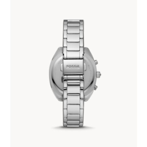 Vale Chronograph Stainless Steel Watch - Silver