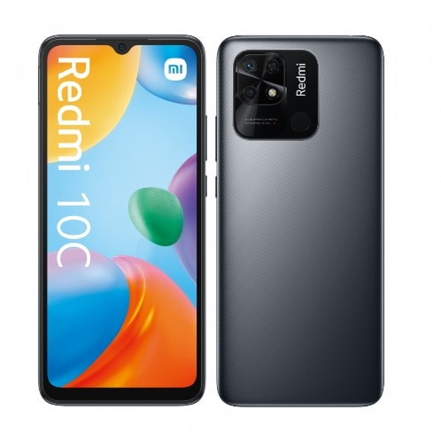 Redmi 10c - 6.71" -4GB RAM - 128GB ROM - Dual Sim Gray