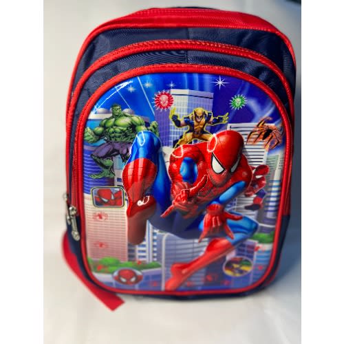 Kids Spider Man Character School Bag