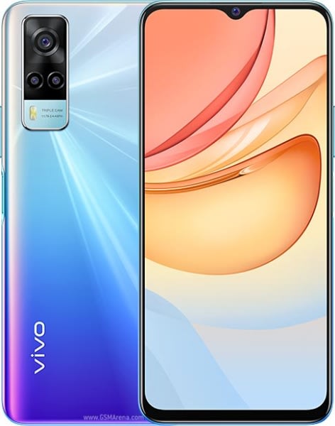 Vivo Y53s- Rainbow - 6.58