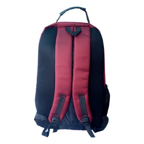 Unisex Back Pack School Bag - Wine