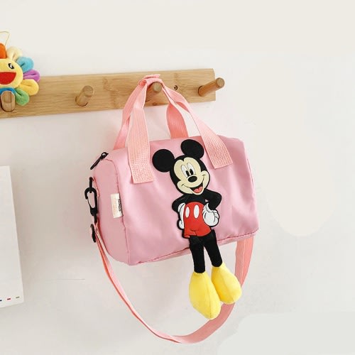 Mickey Mouse Messenger Bag - Pink