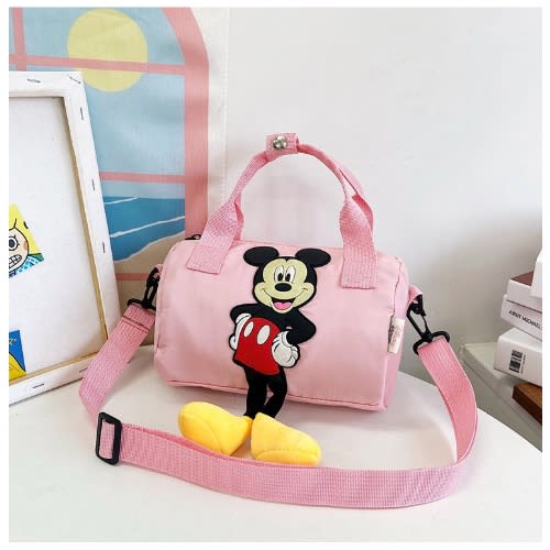 Mickey Mouse Messenger Bag - Pink