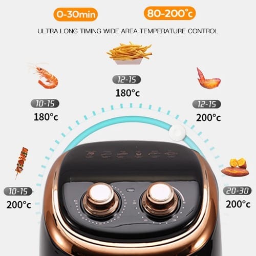 Air Fryer -  3.5L - 1200W - Kb2078