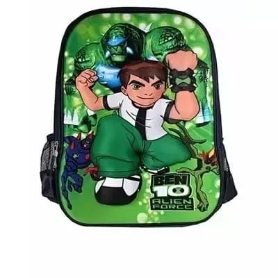 A&s Children Ben 10 School Bag - 16 Inches By 14 Inches