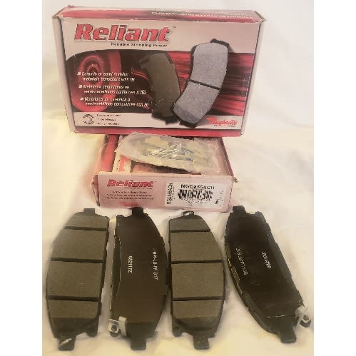 Raybestos Mgd855ach R-line Ceramic Front Brake Pad