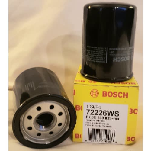 72226ws Oil Filter - Workshop Oil Filter