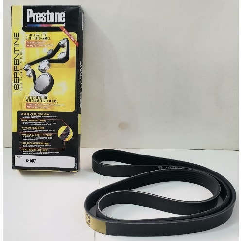Cadna 610k7 Multi-V Grooved; Accessory Drive Serpentine Multi-v Grooved Belt