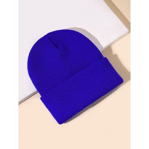 Unisex Beanie Headwarmer  - Blue