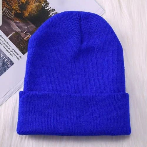 Unisex Beanie Headwarmer  - Blue