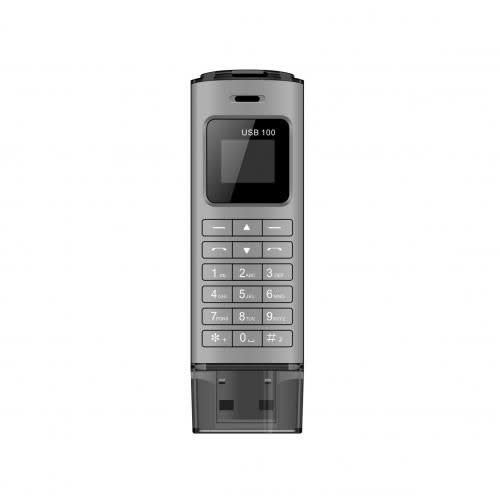 Usb100 0.66 Inch Colour Display, Back Clip - Grey