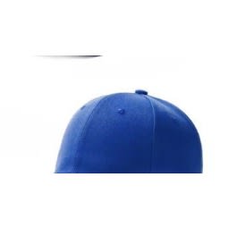 Plain Unisex Base Cap - Blue