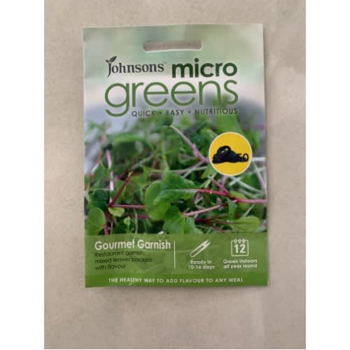 Gourmet Garnish - Microgreen - 2000 Seeds