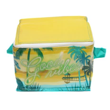 Good Vibes Colourful Cooler Bag