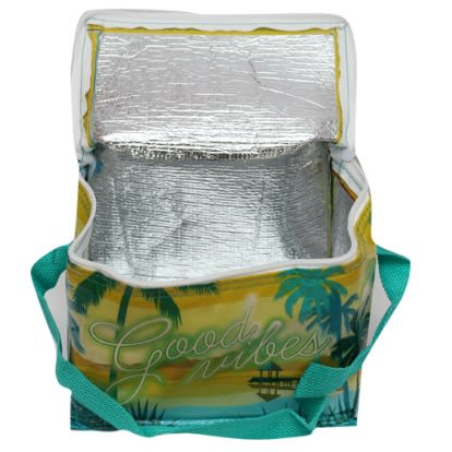 Good Vibes Colourful Cooler Bag