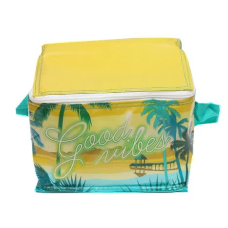 Good Vibes Colourful Cooler Bag