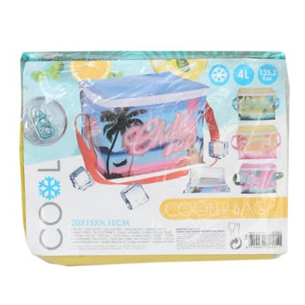 Good Vibes Colourful Cooler Bag