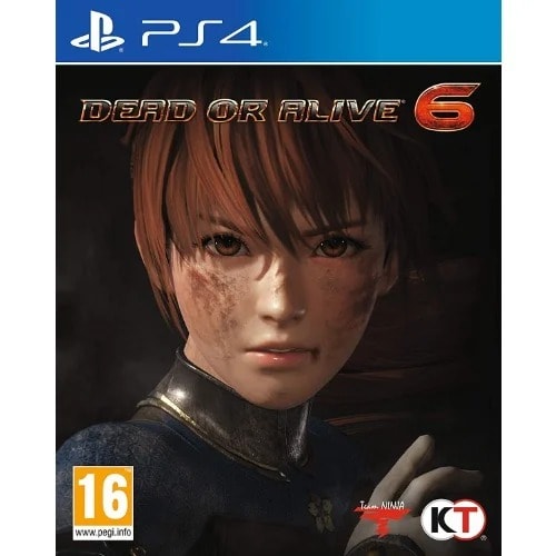 Dead Or Alive 5 Last Round - Playstation 4