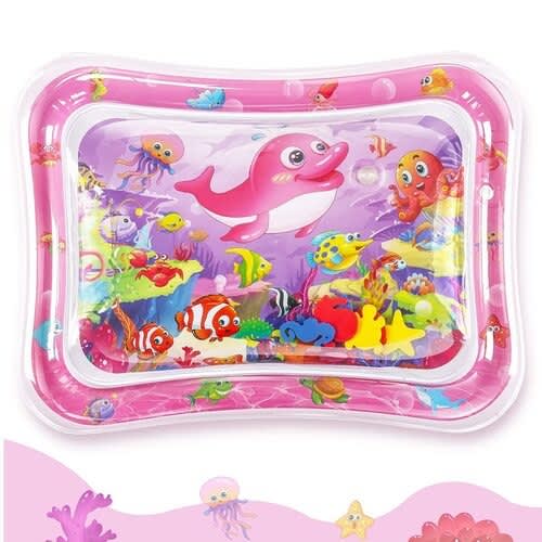 Tummy Time Mat - Pink