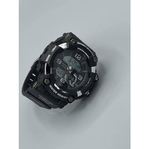 Men's Rubber Strap Water Proof Sport Wrist Watch
