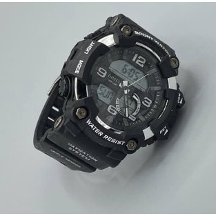 Men's Rubber Strap Water Proof Sport Wrist Watch