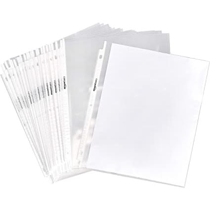 Sheet Protectors Packet