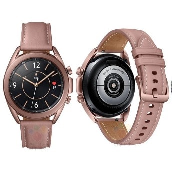 Certified Galaxy Watch 3 45mm Smart Wrist Watch Bronze