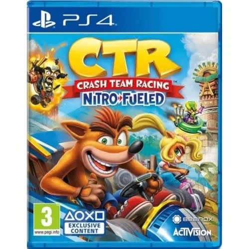 Crash Team Racing Nitro-fueled - Ps4