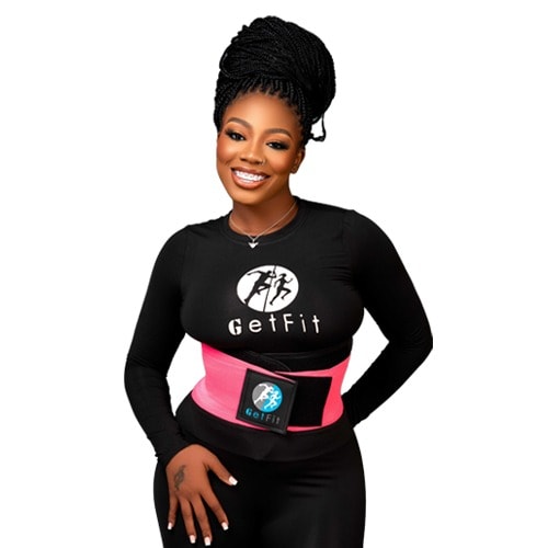 Waist Trimmer -Pink