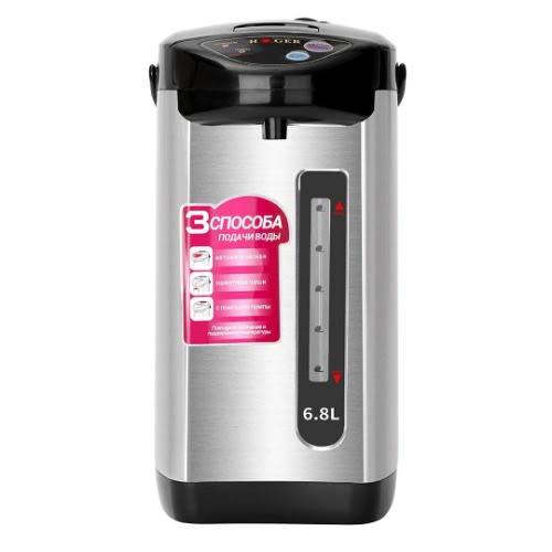 Haeger 800w 6.8l Electric Stainless Steel Kettle - hg-7905