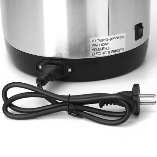 Haeger 800w 6.8l Electric Stainless Steel Kettle - hg-7905