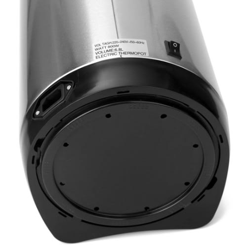 Haeger 800w 6.8l Electric Stainless Steel Kettle - hg-7905