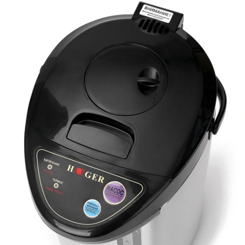 Haeger 800w 6.8l Electric Stainless Steel Kettle - hg-7905