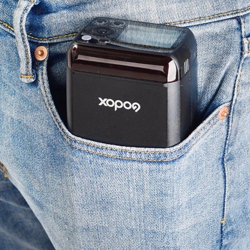 AD200 Pocket Flash HSS Built-in 2.4G Wireless For Nikon Sony Canon EOS Cameras