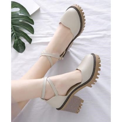 Two Patr with Track Soles Cover Shoes