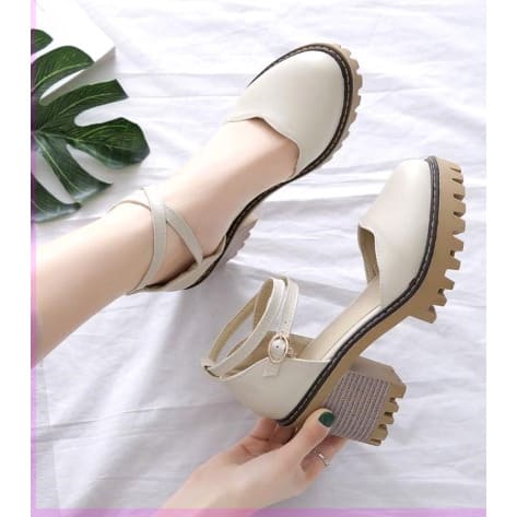 Two Patr with Track Soles Cover Shoes