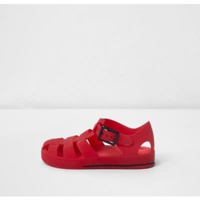Boys Prolific Jelly Sandals - Red