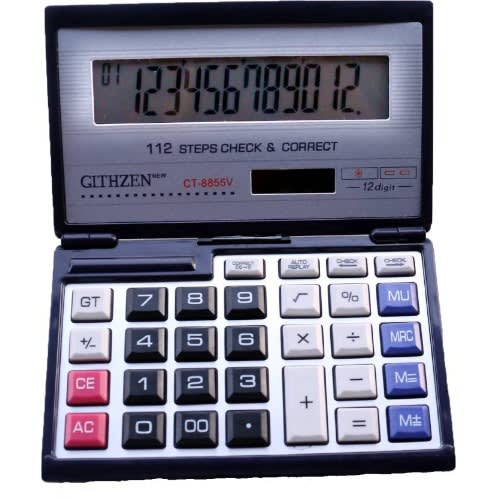 Calculator - Ct- 8855v