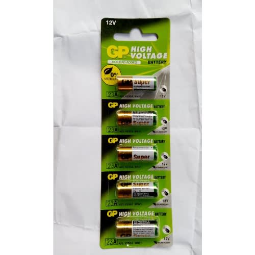 23a High Voltage Alkaline Battery 12v