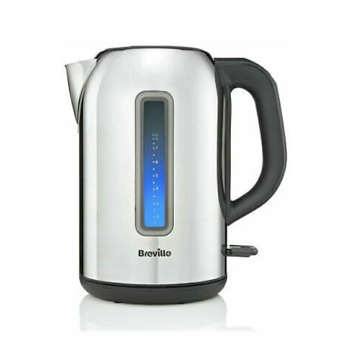 1.7L Outline Collection Polished Stainless Steel Jug Kettle - 3000W