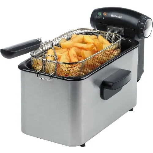 Stainless Steel Pro Fryer - 2100w - VDF101