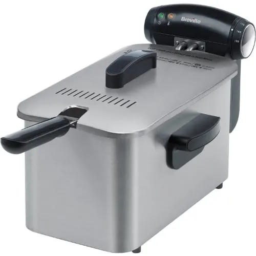 Stainless Steel Pro Fryer - 2100w - VDF101